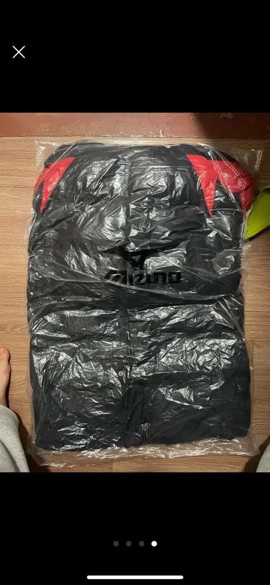 미즈노 남녀공용 롱 필드 패딩자켓