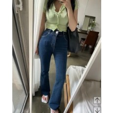 부츠컷 바지