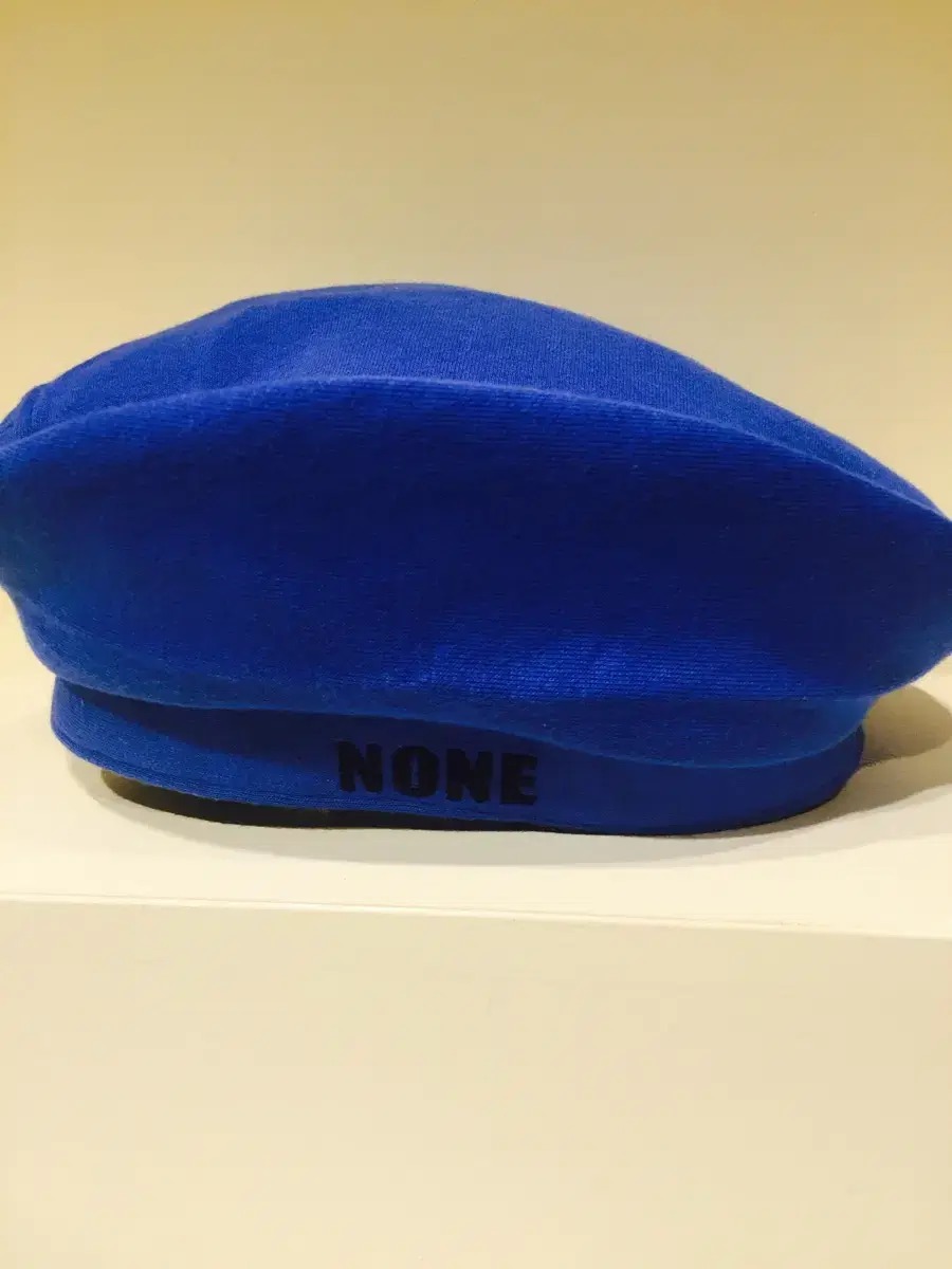 베이직코튼 none베레모 (블루,레드)
