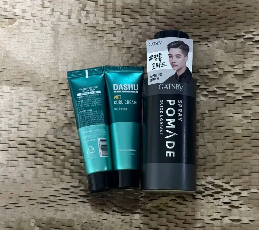 (새상품) 갸스비 스프레이 포마드 퀵&그리스 150ml