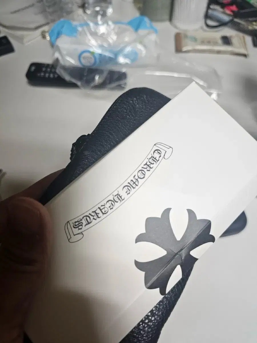 크롬하츠 소퍼스 무테안경 실버