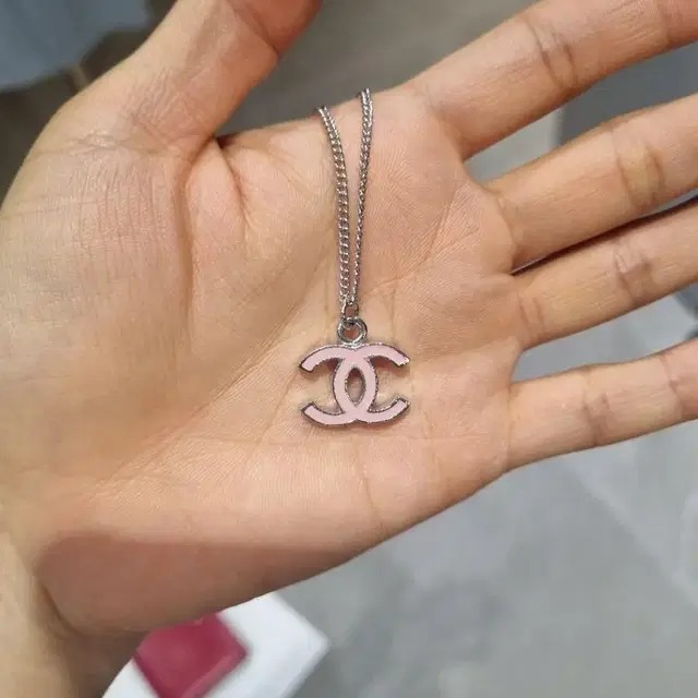 Chanel 샤넬 빈티지 제니 목걸이