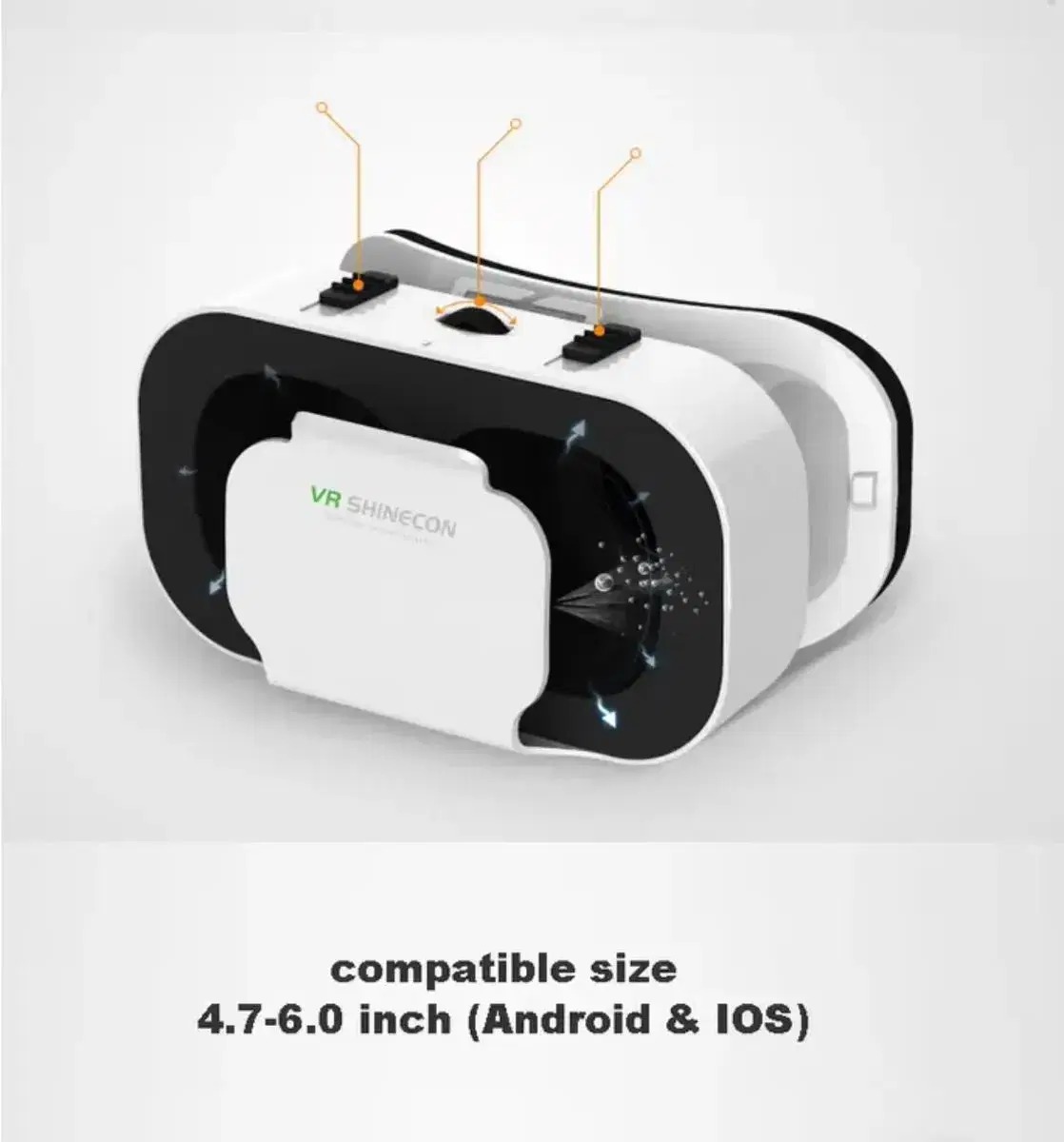 입문용으로 적당한 VR본체+블루투스 리모콘
