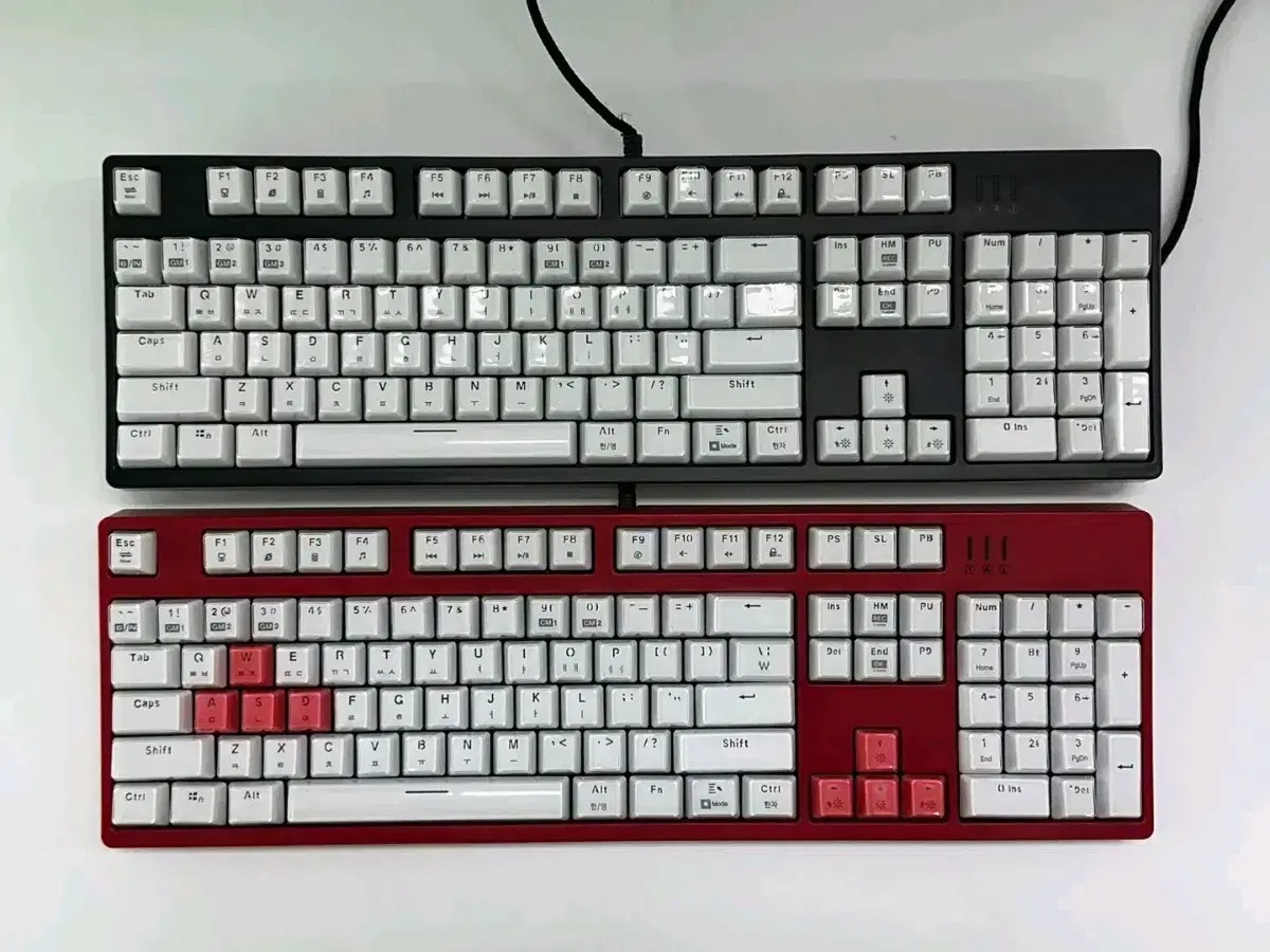 앱코해커 카일광축 K8700 K660S 로지텍 G102게이밍마우스