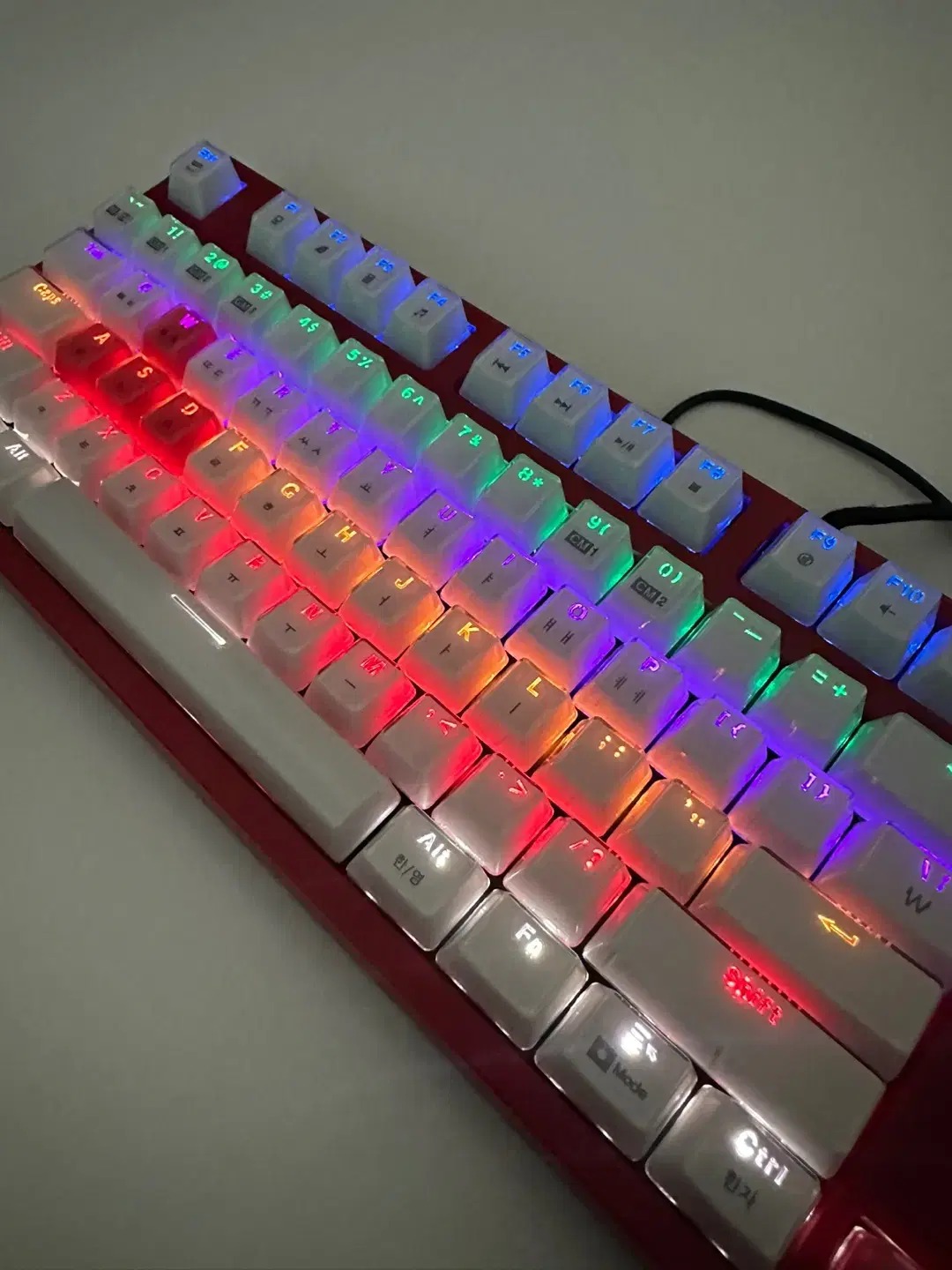 앱코해커 카일광축 K8700 K660S 로지텍 G102게이밍마우스