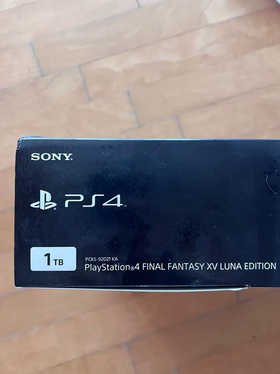PS4 1TB 파이널판타지 에디션