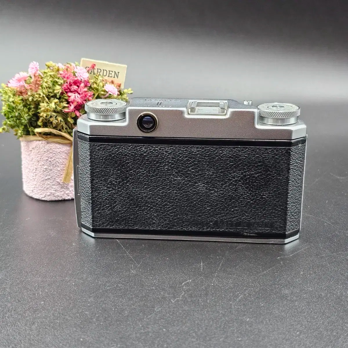 필름카메라 코니카 II B KONICA 올드카메라 엔틱 필카 35mm