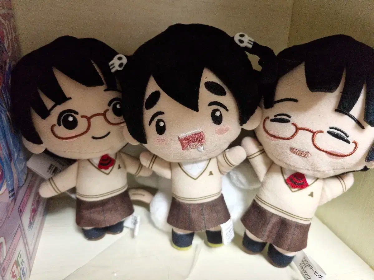 데데데 데몬즈 아사노 이니오 잘자푼푼 누이 인형 일괄 판매