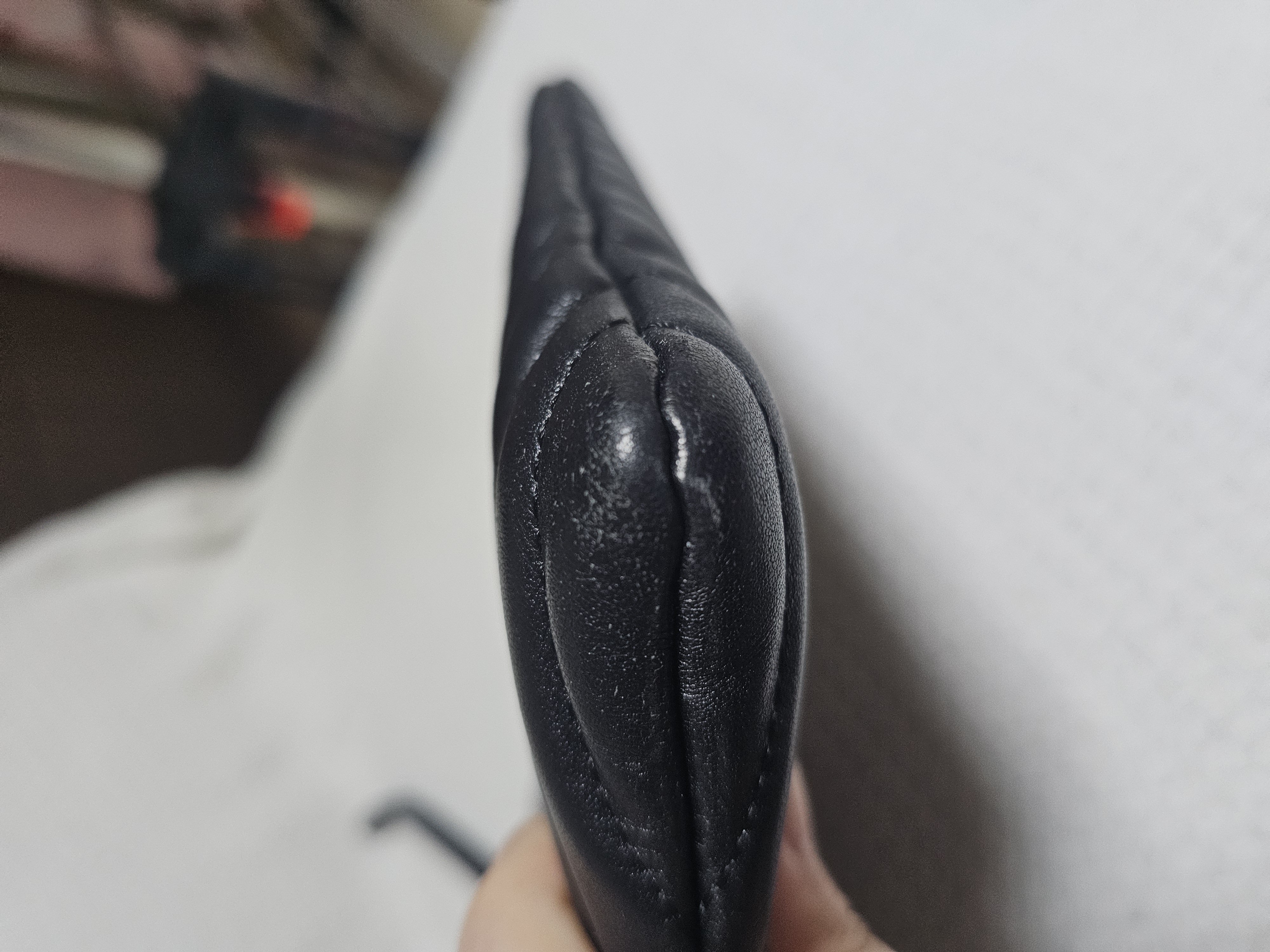 입생 클러치 미듐 은장